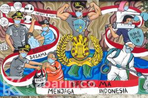 Sah! Ini Pemenang Lomba Bhayangkara Mural Festival 2021 Polda Sumbar