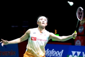 Langkah Raja Bulutangkis Dunia Terhenti di Nusa Dua Bali