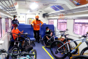 KAI Sumbar Hadirkan Layanan Bagasi Sepeda Lokal Pertama di Indonesia