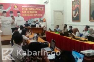 Luncurkan KTA Digital, Gerindra Sumbar Sasar Kaum Milenial