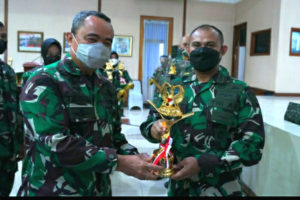 Multitalenta, Kopassus Juarai Lomba Karya Tulis Bidang Teritorial