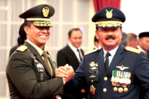 Kirim WA Sebelum Diuji, Ini Kata Marsekal Hadi ke Jenderal Andika Perkasa