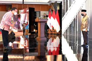 Produktif Masa COVID-19, Wapres Apresiasi Perusahaan Penerima Paramakarya 2021