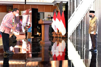 Produktif Masa COVID-19, Wapres Apresiasi Perusahaan Penerima Paramakarya 2021