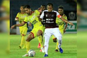 Semen Padang FC Menelan Kekalahan 0-1 dari Muba Babel FC