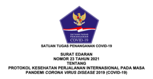 Waspada Varian Omicron, Satgas Penanganan Covid-19 Keluarkan SE Protokol Perjalanan Internasional