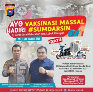 Libatkan Banyak Sektor, Sumdarsin di Lubukkilangan Bertabur Dooprize