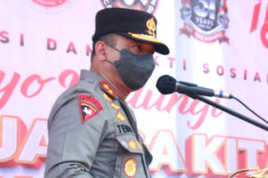 Benarkah Kapolres Pasaman Dicopot Buntut Abai Prokes?