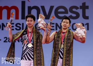 Marcus/Kevin Juarai Indonesia Open untuk Ketiga Kalinya