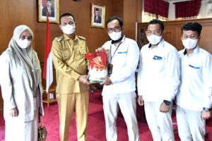 Sambangi Pemko Pariaman, Bulog Sumbar Tawarkan Penyediaan Beras ASN