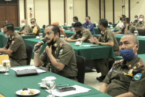 Gubernur Sumbar Minta Satpol PP dan Damkar Ikut Wujudkan Visi-Misi Sumbar Madani