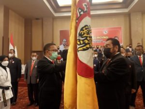 Yozarwardi Usama Putra Pimpin Lemkari Sumbar