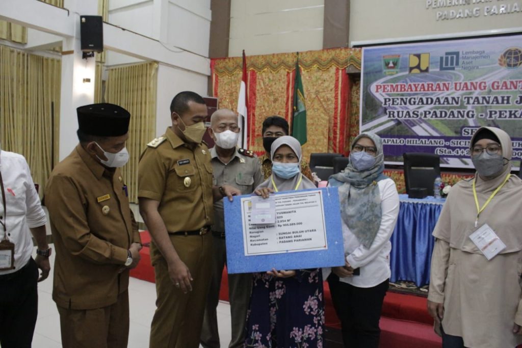 Ganti Rugi Lahan Tol Seksi I Dibayarkan, Uang Langsung dari Pusat