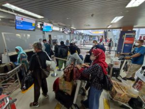 Penumpang Perhari Capai 4.500 Orang, Posko Terpadu Nataru Didirikan di BIM