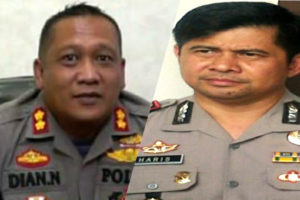 Kapolres Padang Pariaman dan Wakapolresta Padang Resmi Dimutasi