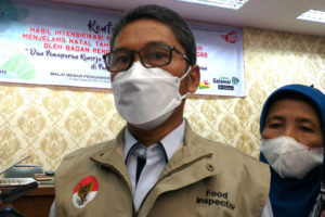 Selama 2021, BBPOM Padang Temukan Ratusan Sarana Distribusi dan Produksi Langgar Ketentuan