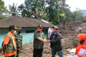Agam Dilanda Longsor, BPBD Sumbar Cepat Tanggap Terjun ke Lokasi
