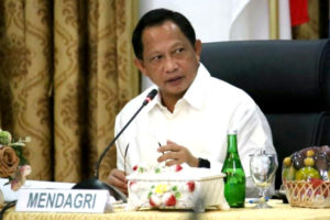 Tito Karnavian Berang, Empat Kepala Daerah di Sumbar Absen Rapat COVID-19