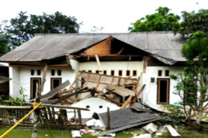 Diguncang Gempa M6,6, Lebih 1.100 Rumah dan Bangunan di Banten Rusak