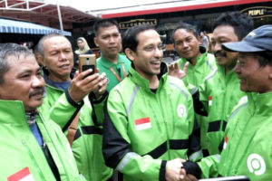 Diduga Langgar Hak Cipta Gojek dan Nadiem Makarim Digugat Rp24,9 Triliun