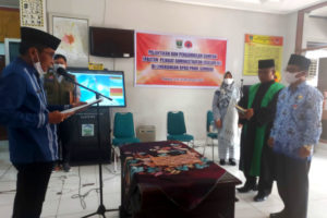 Eks Kepala KPHL Agam Raya Jabat Kabid Rehabilitasi dan Rekonstruksi BPBD Sumbar