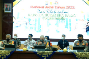 Kasus Tindak Pidana Selama 2021 di Sumbar Menurun