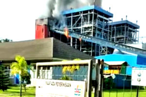 PLTU Teluk Sirih Padang Terbakar, 1 Orang Meninggal Dunia