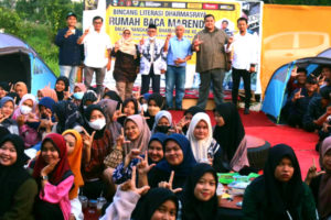 Bincang Literasi: Sinergi Rumah Baca Marenda Bangun Minat Baca di Dharmasraya
