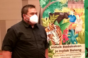 Kurang Pakan Faktor Konflik Harimau-Manusia, Porbbi Sumbar Komitmen Dukung Konservasi Satwa