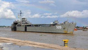 Pembangunan Museum KRI Teluk Ratai Dimulai. Telan Anggaran Rp, 1,5 Miliar