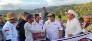 Peduli Korban Gempa, Porbbi Sumbar Diapresiasi Anggota DPRD Pasbar Baharuddin R