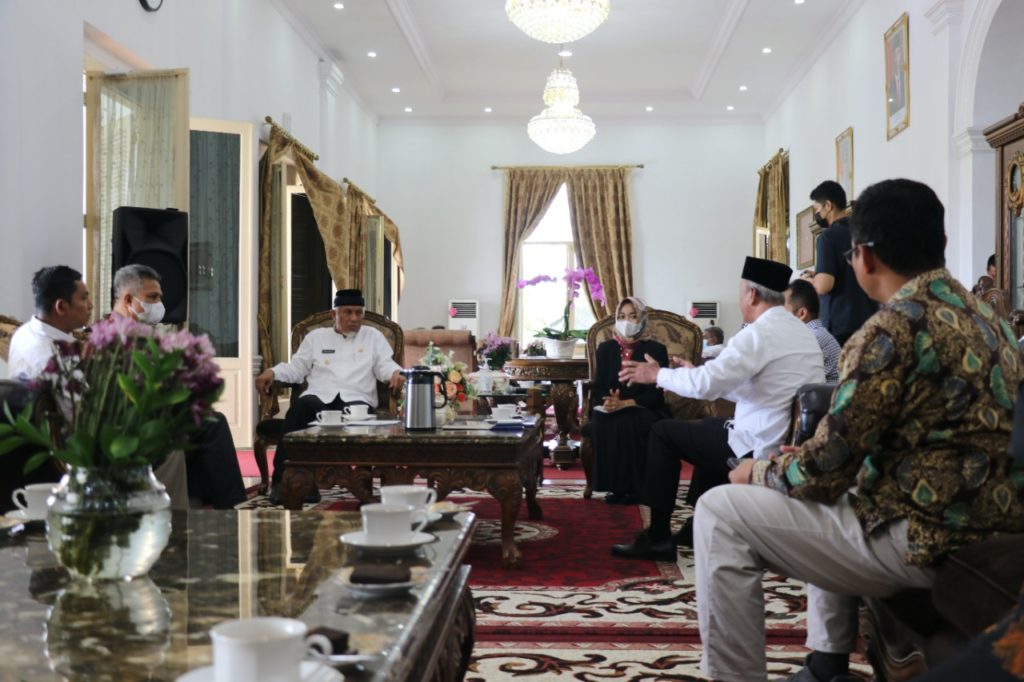 Jadwal Pemilu Ditetapkan, Pemprov-KPU Bahas Persiapan