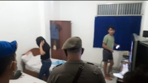 Meresahkan Warga,  Pasangan Bukan Muhrim Digerebek di Hari Valentine