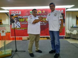 Andre Rosiade Siap Dukung IOF Sumbar Dibawah Kepemimpinan Verry Mulyadi