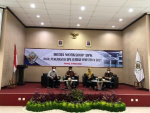 Pengelolaan Belanja Daerahdi Sumbar  jadi Temuan BPK