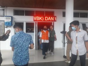 Dugaan Korupsi Lapangan Tenis Indoor, Eks Kabid  Cipta Karya Pasbar Ditahan