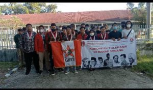 GMNI Sumbar Komitmen Jaga Harkamtibmas, Kokohkan Nasionalisme dan Harmonisasi Masyarakat di Ranah Minang