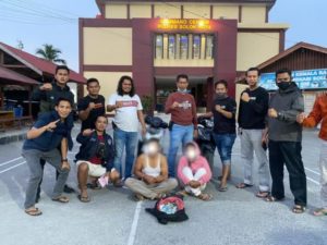 Rampok Lansia,  Ibu Rumah Tangga jadi Otak Pelaku