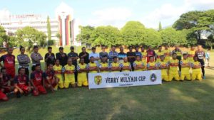 Verry:Bentuk Kepedulian Terhadap Dunia Olahraga, Turnamen Sepakbola Verry Mulyadi Cup Ditabuh