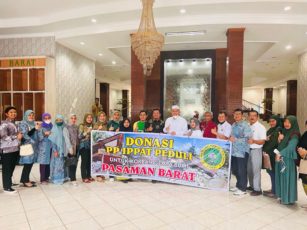 IPPAT Serahkan Donasi Rp31,5 Juta untuk Korban Gempa, Bupati Ucapkan Terima Kasih