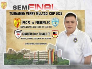 Hajar Persepal 3-1, IPRC Pastikan Tiket ke Final Verry Mulyadi Cup