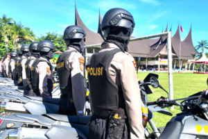 Polda Sumbar Dirikan 89 Pos Mudik, Berikut Lokasinya