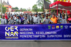 Sering Kecelakaan, 245 Perlintasan Liar Kereta Api di Sumbar Ditutup