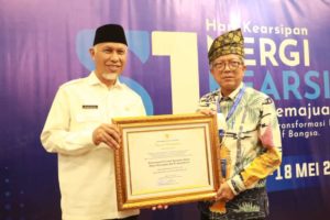 Sumbar Terima Penghargaan Simpul Jaringan Terbaik Nasional Tahun 2022