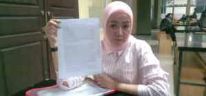 Tega, Pengusaha Sukses Kota Padang H Benny Saswin Nasrun Laporkan Mantan Istri ke Polda Sumbar