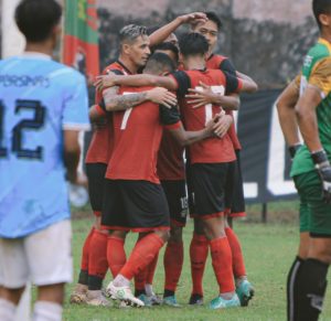 Laga Perdana Tour De Java, Semen Padang FC Tekuk Persikas 3-0