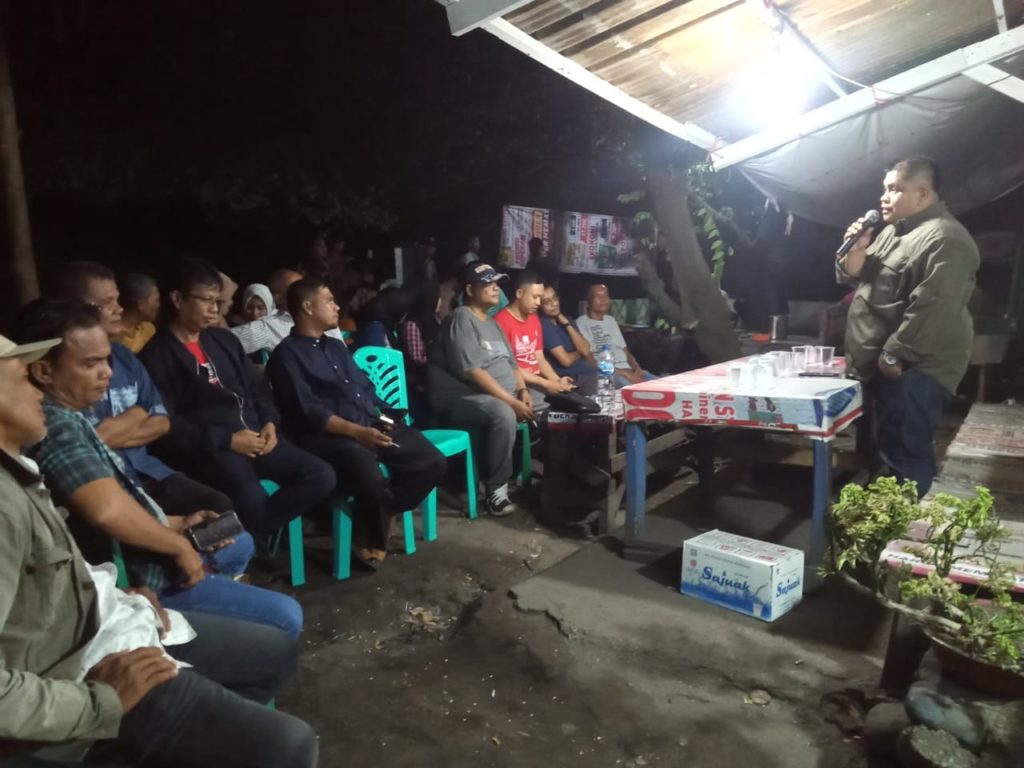 Penuh Keakraban dengan Masyarakat, Ini yang Disampaikan Verry Mulyadi