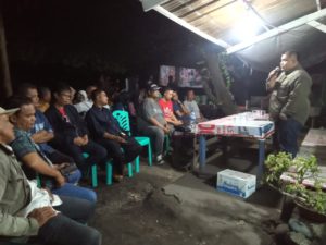 Penuh Keakraban dengan Masyarakat, Ini yang Disampaikan Verry Mulyadi