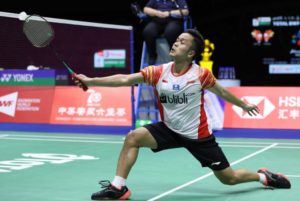 Anthony Ginting Siap Hadapi Shi Yuqi di Kejuaraan Dunia Bulutangkis 2022