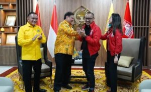 Mampu Jaga Ekonomi RI,Airlangga di Puji Giring Ganesha